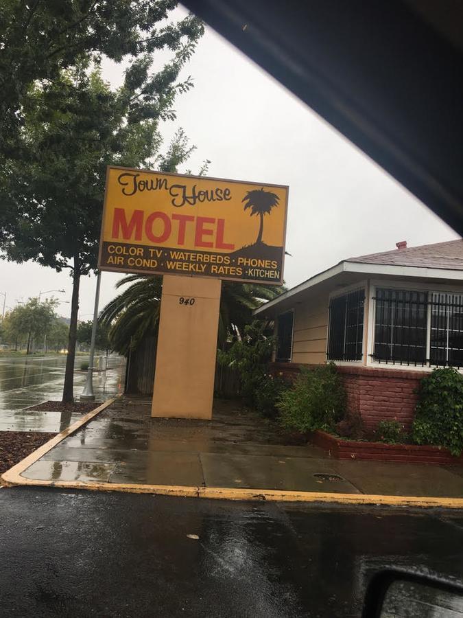 Townhouse Motel - West Sacramento Kültér fotó